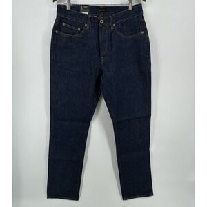 Brixton Labor Taper Denim Pant Relaxed Fit Men's 32x31 Straight Leg Blue NWT